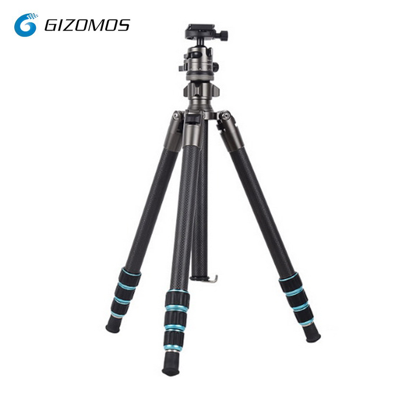 GIZOMOS GP-26A4 Aluminum tripod kit ขาตั้งกล้อง GIZOMOS GP-26A4 Aluminum tripod kit ขาตั้งกล้อง